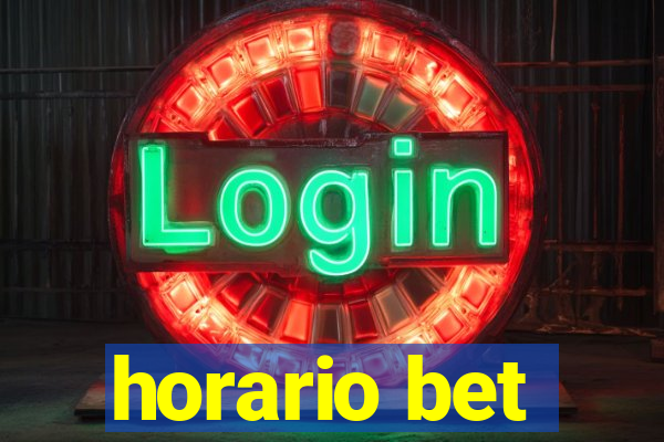 horario bet